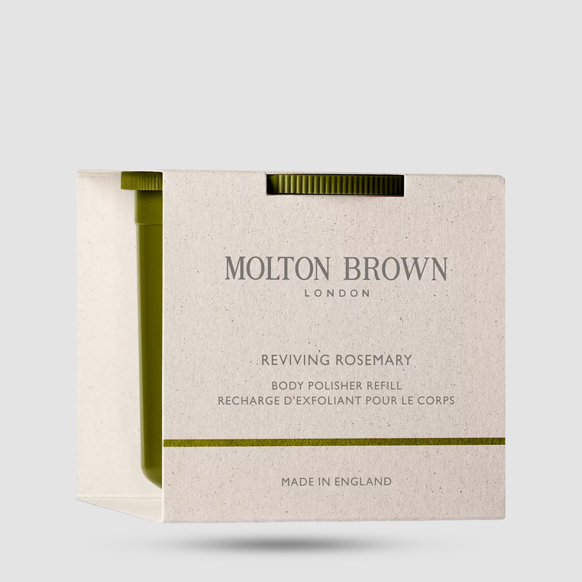 Molton Brown Reviving Rosemary Body Polisher Refill 250g - Sugar Scrub Αρωματοθεραπεία