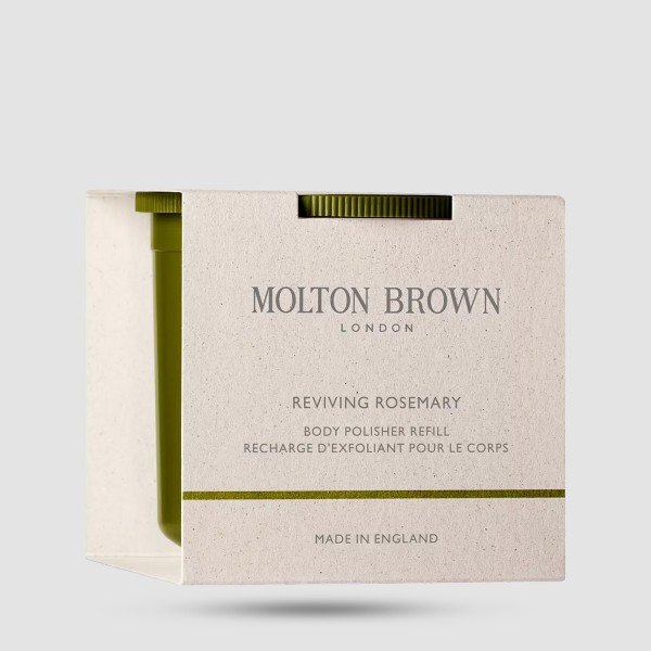 Scrub Σώματος με Δενδρολίβανο - Molton Brown - Refill 250g
