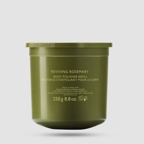 Molton Brown Reviving Rosemary Body Polisher Refill 250g - Sugar Scrub Αρωματοθεραπεία