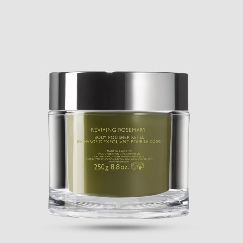 Molton Brown Reviving Rosemary Body Polisher Scrub Σώματος Δενδρολίβανο 250g Επαναγεμιζόμενο