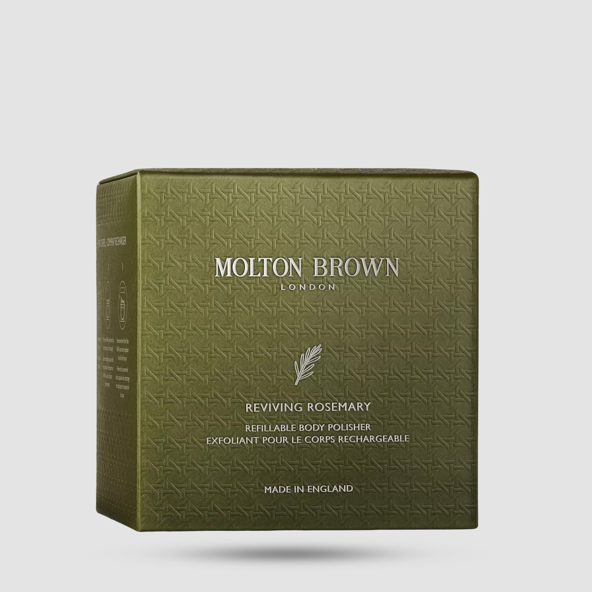 Molton Brown Reviving Rosemary Body Polisher Scrub Σώματος Δενδρολίβανο 250g Επαναγεμιζόμενο