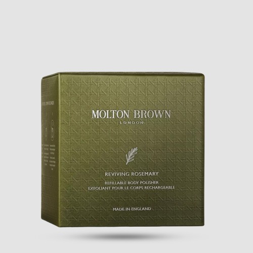 Molton Brown Reviving Rosemary Body Polisher Scrub Σώματος Δενδρολίβανο 250g Επαναγεμιζόμενο