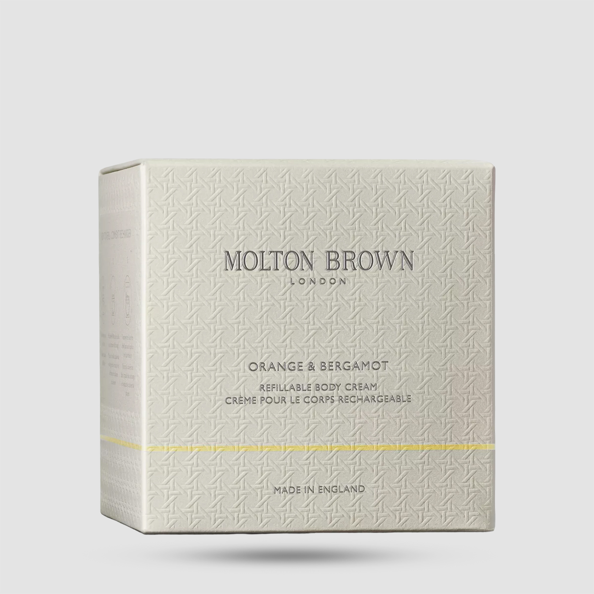Molton Brown Orange Bergamot Body Cream Κρέμα Σώματος 200g Επαναγεμιζόμενη