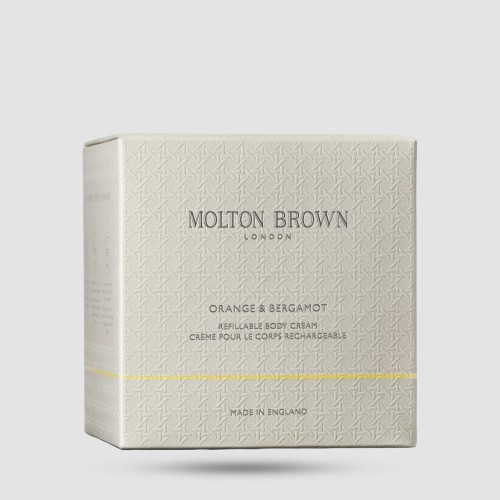 Molton Brown Orange Bergamot Body Cream Κρέμα Σώματος 200g Επαναγεμιζόμενη