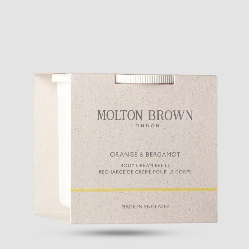 Κρέμα Σώματος Orange & Bergamot - Molton Brown - Refill 200g
