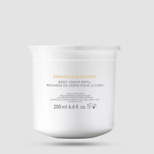 Ανταλλακτικό Κρέμας Σώματος Molton Brown Πορτοκάλι Περγαμόντο 200 γραμμάρια Οικολογική Συσκευασία