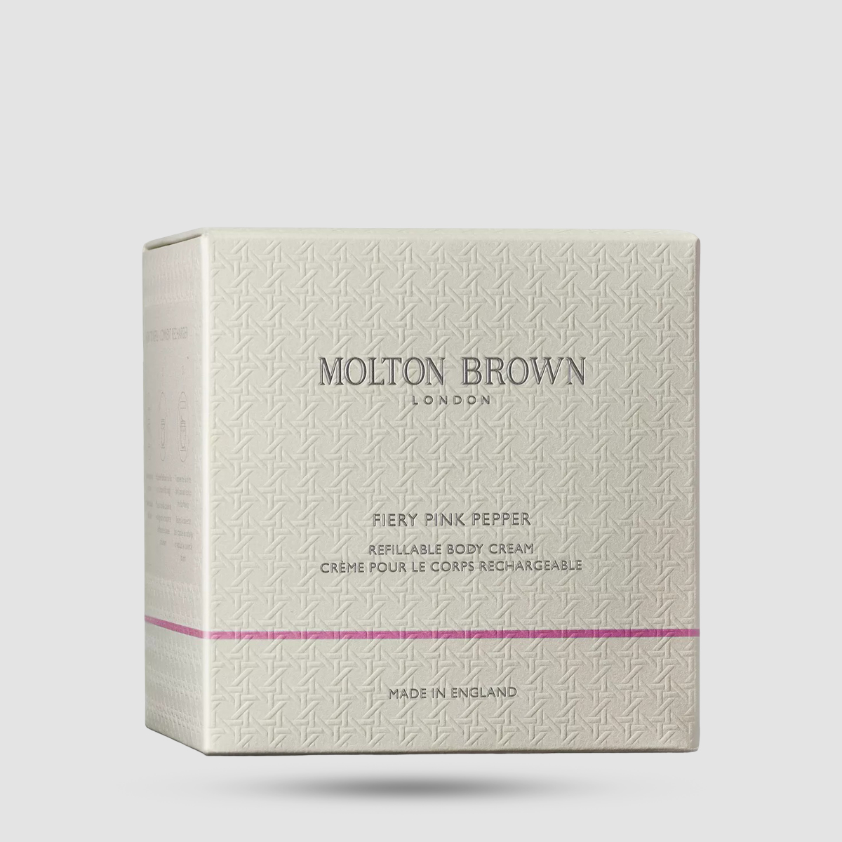 Molton Brown Fiery Pink Pepper Κρέμα Σώματος Ροζ Πιπέρι Επαναγεμιζόμενη 200γρ