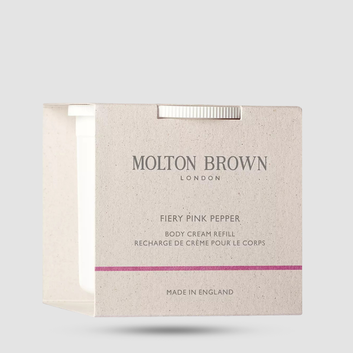 Molton Brown Fiery Pink Pepper Ανταλλακτικό Κρέμας Σώματος Refill Pouch 200γρ