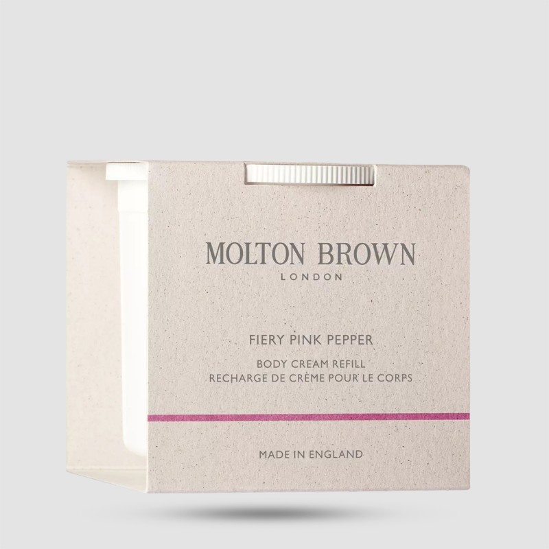 Κρέμα Σώματος Fiery Pink Pepper - Molton Brown - Refill 200g