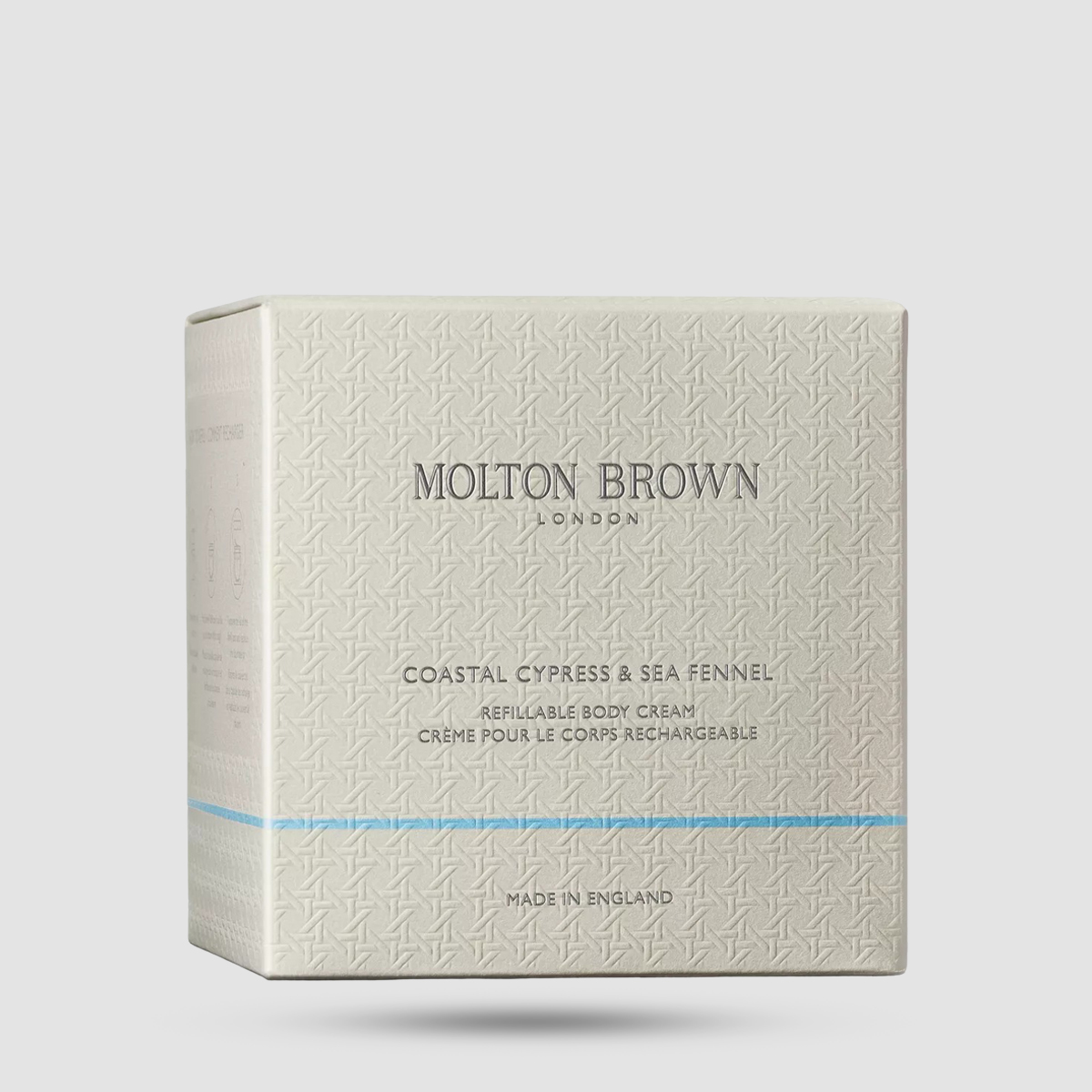 Molton Brown Coastal Cypress Sea Fennel Κρέμα Σώματος Επαναγεμιζόμενη 200γρ Θαλασσινό Άρωμα
