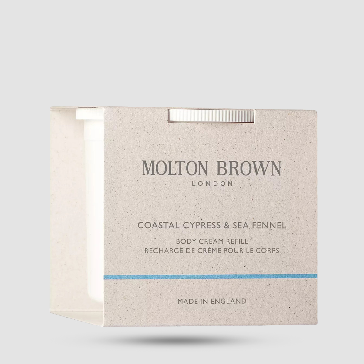 Molton Brown Coastal Cypress Sea Fennel Ανταλλακτικό Κρέμας Refill 200γρ Οικολογική Συσκευασία