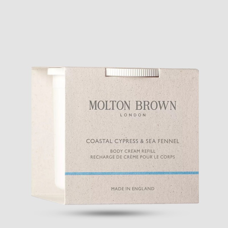 Body Cream Refill - Molton Brown - Coastal Cypress & Sea Fennel 200g