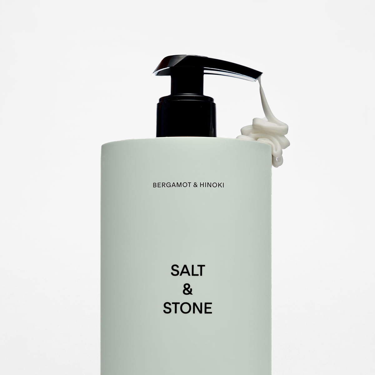 Salt & Stone Bergamot Hinoki Body Lotion Κρέμα Σώματος 450ml Θαλάσσια Εκχυλίσματα