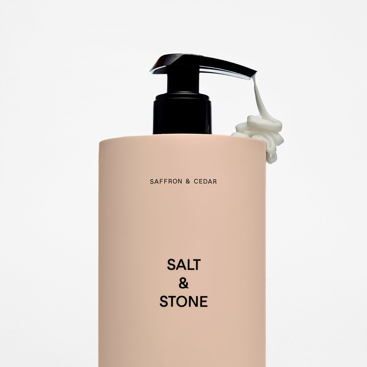 Salt Stone Saffron Cedar Body Lotion Κρέμα Σώματος Σαφράν Κέδρος 450ml Vegan