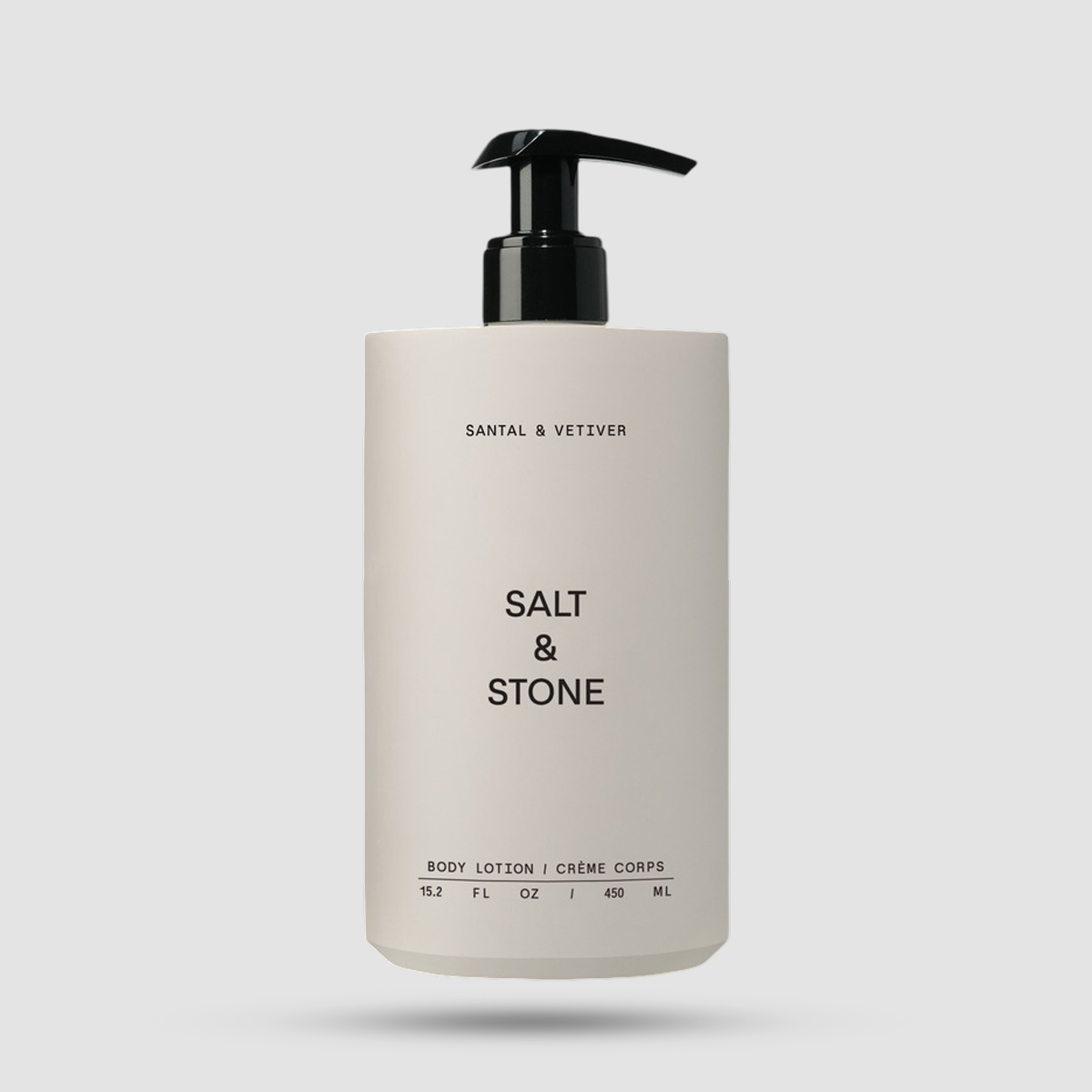 Salt & Stone Body Lotion Santal & Vetiver 450ml - Vegan κρέμα σώματος με νιασιναμίδη