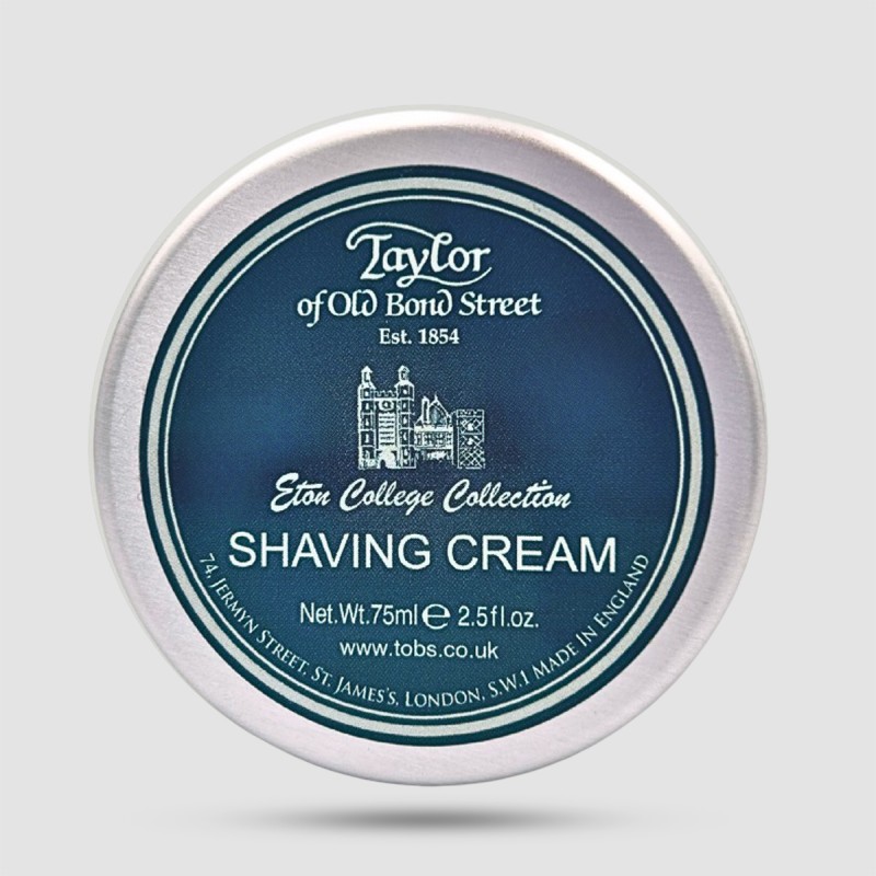 Shaving Cream Bowl - Taylor Of Old Bond Street - Eton College 75ml