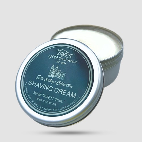 Taylor Of Old Bond Street Eton College Κρέμα Ξυρίσματος Bowl 75ml - Βρετανική κρέμα με εσπεριδοειδή