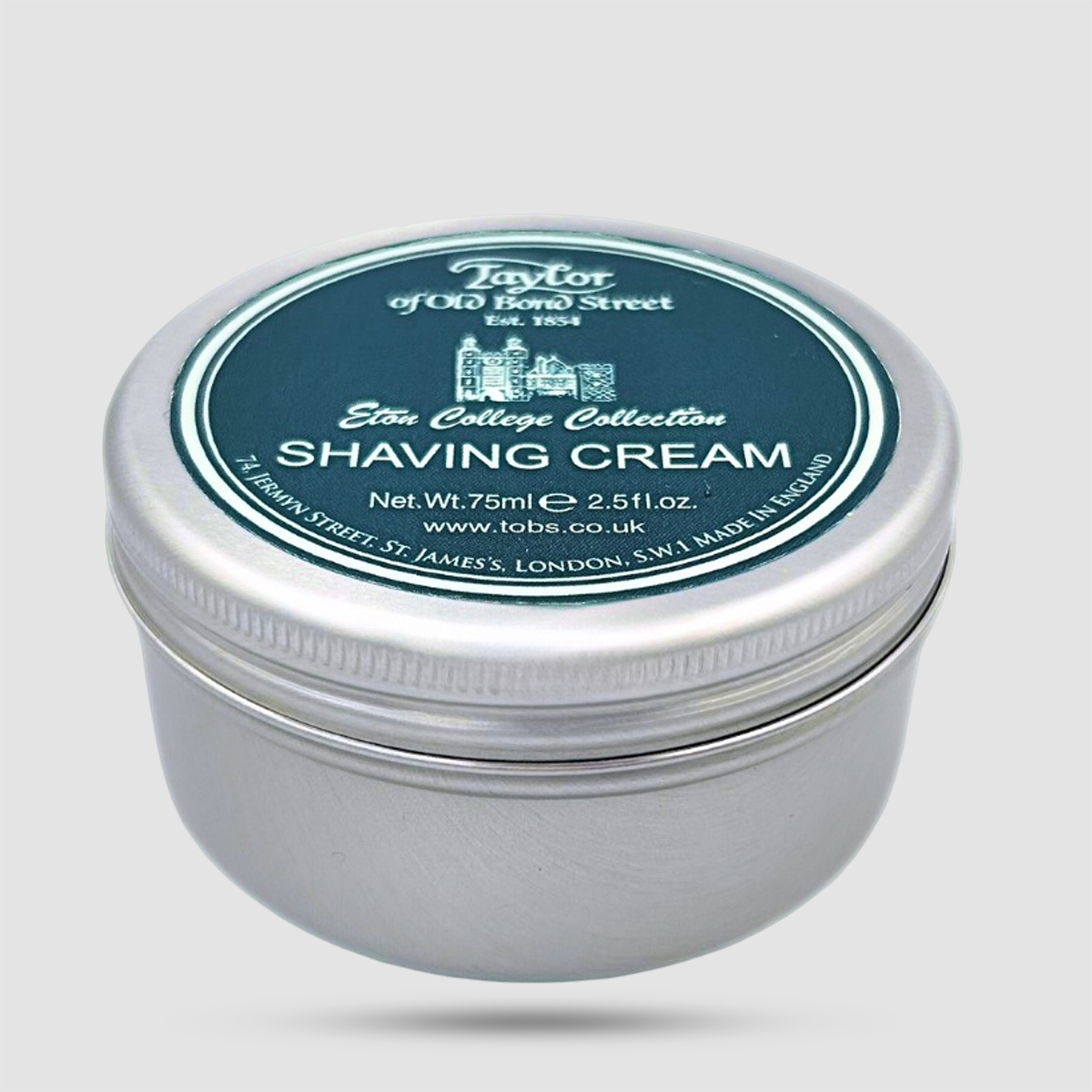Taylor Of Old Bond Street Eton College Κρέμα Ξυρίσματος Bowl 75ml - Βρετανική κρέμα με εσπεριδοειδή