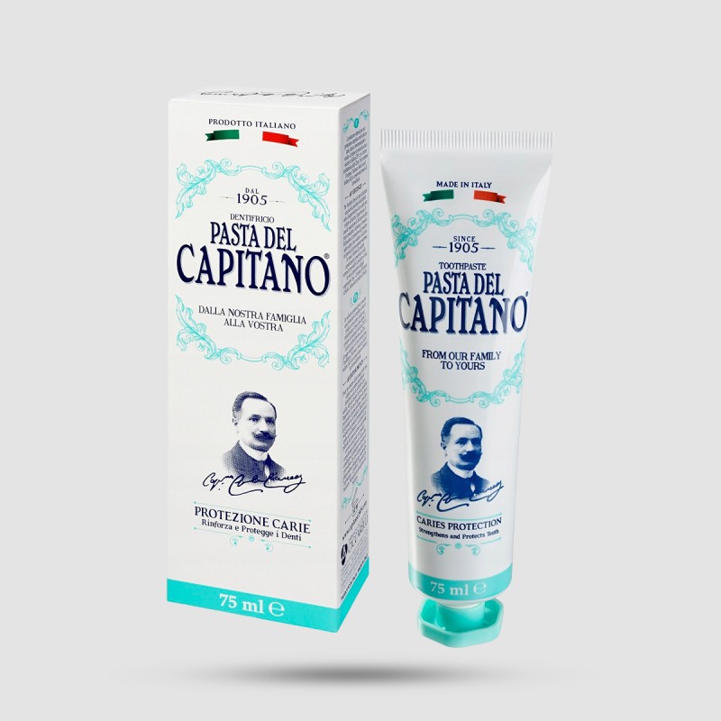 Οδοντόκρεμα - Pasta del Capitano 1905 - Caries Protection 75ml