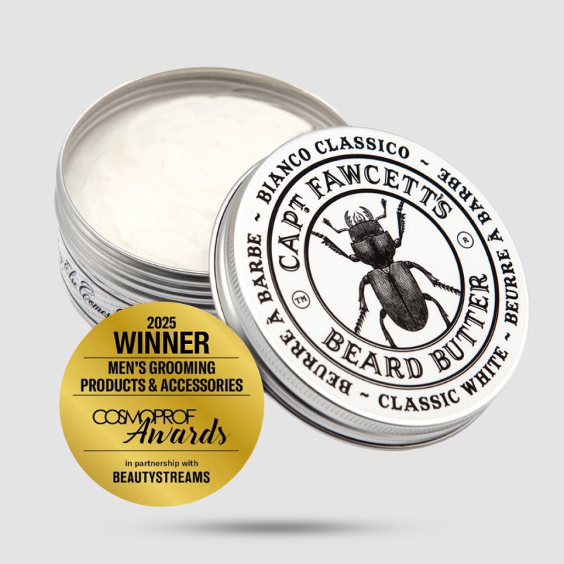 Beard Butter - Captain Fawcett - Bianco Classico 80ml