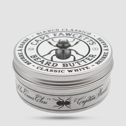 Captain Fawcett Bianco Classico Beard Butter 80ml - Βραβευμένο beard butter για γκρίζα γένια