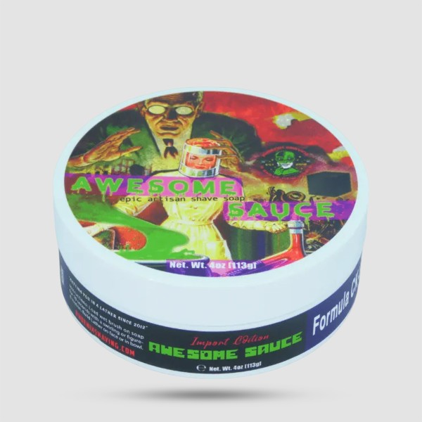Σαπούνι Ξυρίσματος - Phoenix Artisan - Awesome Sauce CK-6 113g