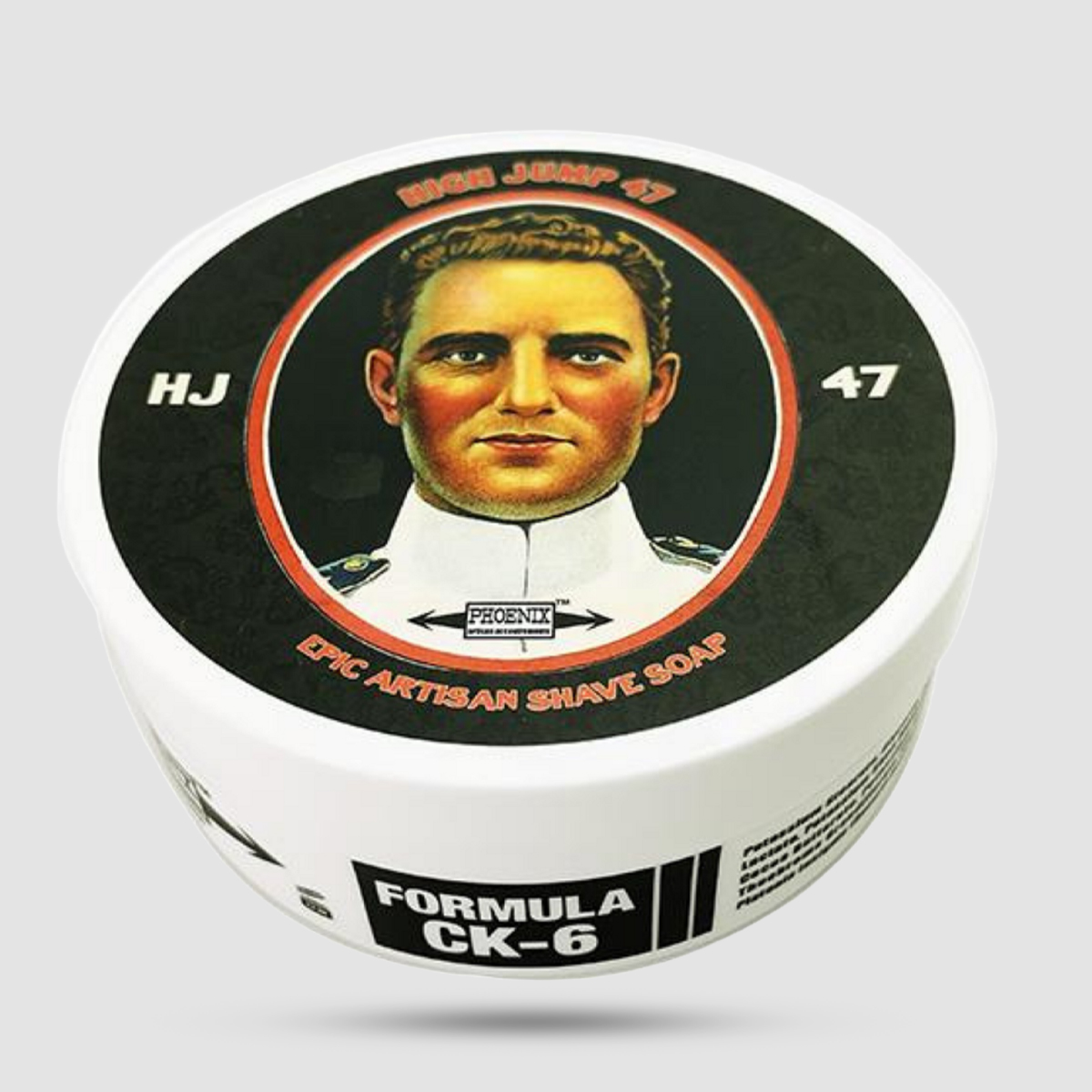 Phoenix Artisan High Jump 47 CK-6 Shaving Soap 113g - Premium σαπούνι ξυρίσματος