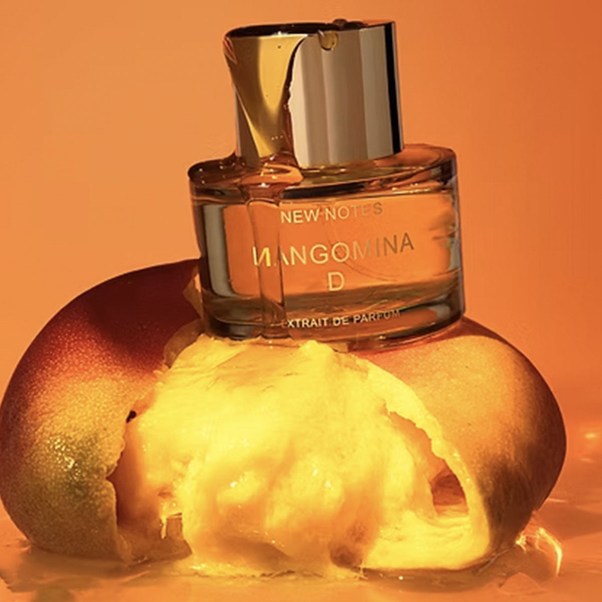 Mangomina D Extrait de Parfum New Notes 60ml - Φρουτώδες τροπικό άρωμα με μάνγκο