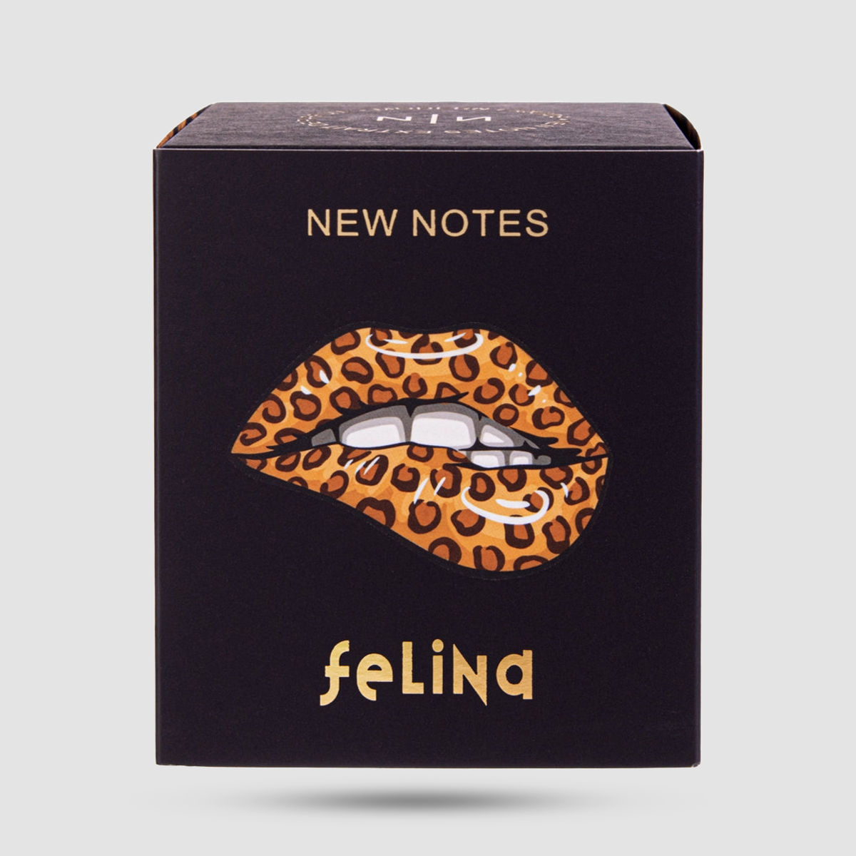 Felina Extrait de Parfum New Notes 60ml - Gourmand fragrance with leopard-printed bottle