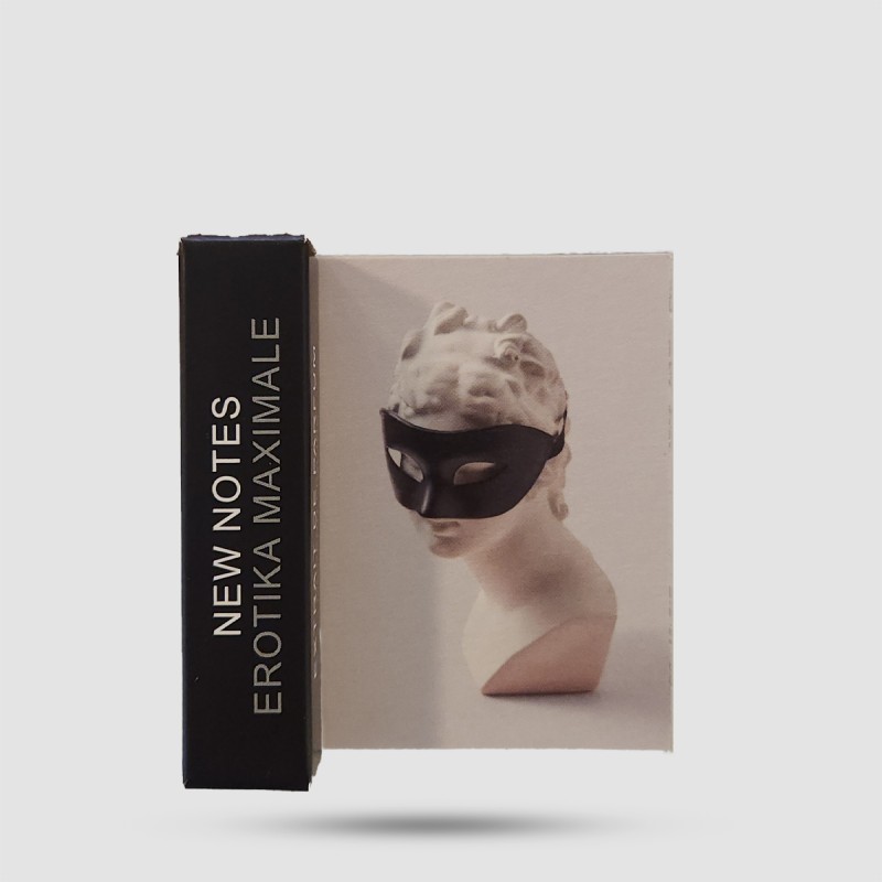 Extrait De Parfum - New Notes - Erotika Maximale Sample 2ml