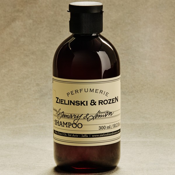 Shampoo Rosemary & Lemon 300ml – Zielinski & Rozen