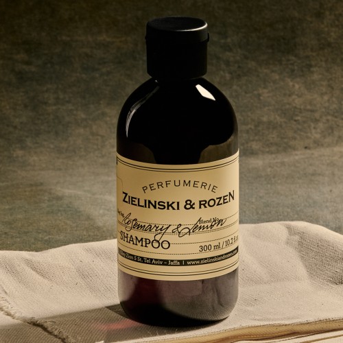 Zielinski & Rozen Rosemary Lemon Shampoo Daily Use 300ml lightweight hair care