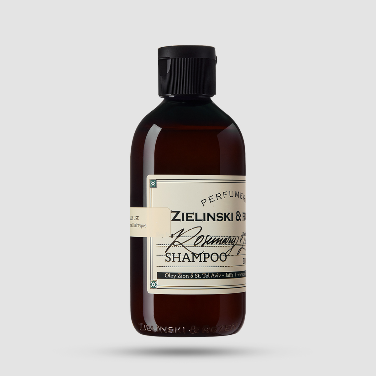 Zielinski & Rozen Rosemary Lemon Shampoo Daily Use 300ml lightweight hair care