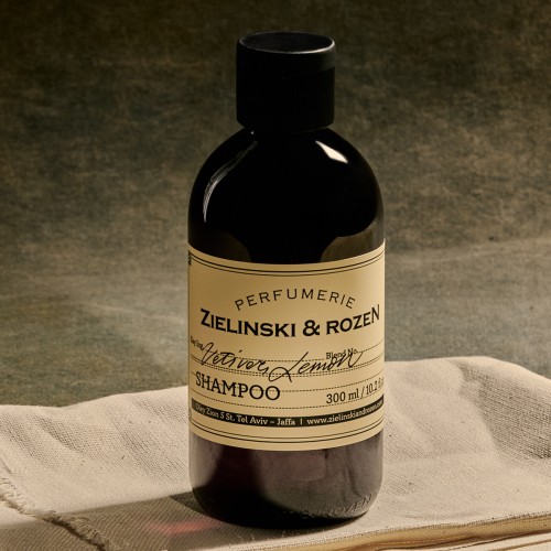 Zielinski & Rozen Vetiver Lemon Shampoo 300ml nourishing hair care castor oil