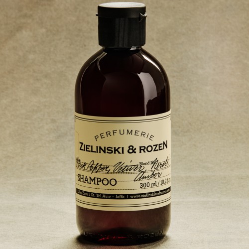 Zielinski & Rozen Black Pepper Vetiver Neroli Amber Shampoo 300ml nourishing hair care