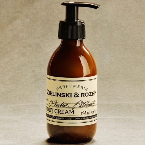 Zielinski & Rozen Body Cream MOSS Amber Patchouli 195ml θρεπτική κρέμα σώματος spicy woody