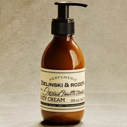 Zielinski & Rozen Body Cream Orchid Vanilla Amber 195ml nourishing body cream sweet fruity