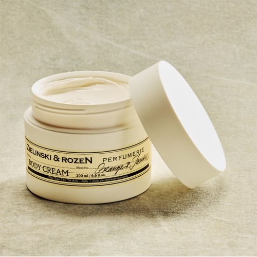 Zielinski & Rozen Body Cream Orange Jasmine 200ml ενυδατική κρέμα σώματος unisex