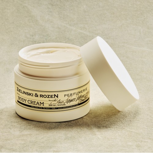Body Cream Black Pepper, Vetiver, Neroli, Amber 200ml – Zielinski & Rozen