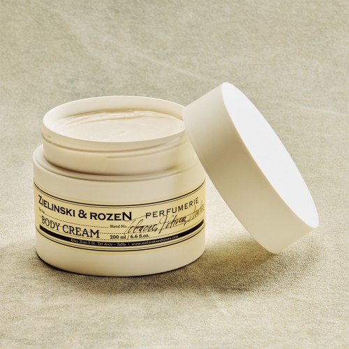 Zielinski & Rozen Body Cream Tobacco Vetiver Amber 200ml - Κρέμα σώματος με καπνό και κεχριμπάρι