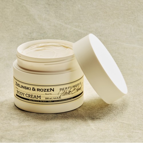 Zielinski & Rozen Body Cream White Blend 200ml - Κρέμα σώματος με γκρέιπφρουτ και λευκά άνθη