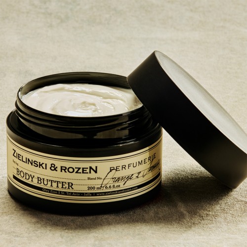 Zielinski & Rozen Body Butter Orange & Jasmine 200ml πορτοκάλι γιασεμί