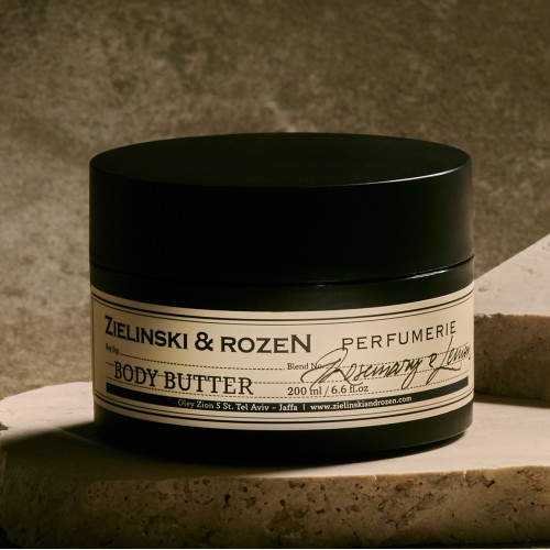 Zielinski & Rozen Body Butter Rosemary & Lemon 200ml δεντρολίβανο λεμόνι