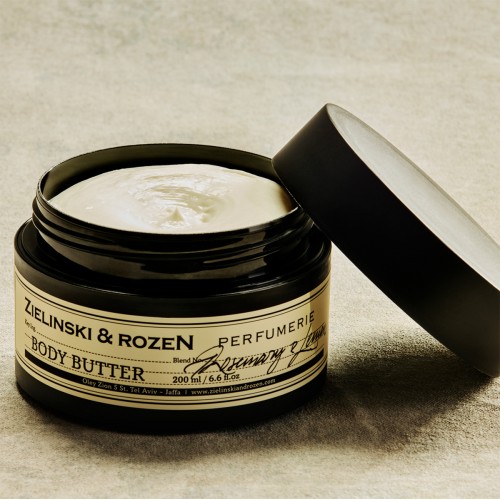 Zielinski & Rozen Body Butter Rosemary & Lemon 200ml δεντρολίβανο λεμόνι