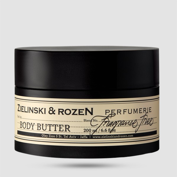Body Butter Fragrance Free 200ml – Zielinski & Rozen