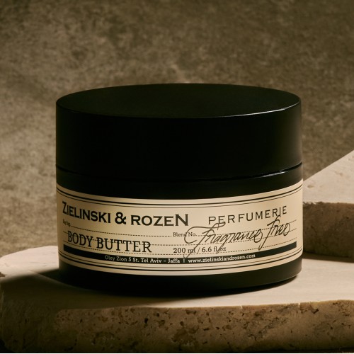 Zielinski & Rozen Body Butter Fragrance Free 200ml χωρίς άρωμα