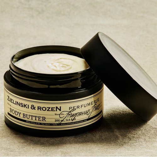 Zielinski & Rozen Body Butter Fragrance Free 200ml χωρίς άρωμα