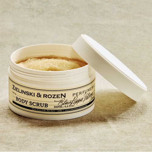 Zielinski & Rozen Body Scrub Black Pepper Vetiver Neroli Amber 200ml