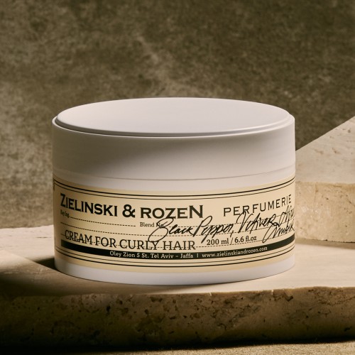 Zielinski & Rozen Κρέμα Σγουρών Μαλλιών Black Pepper Vetiver Neroli Amber 200ml