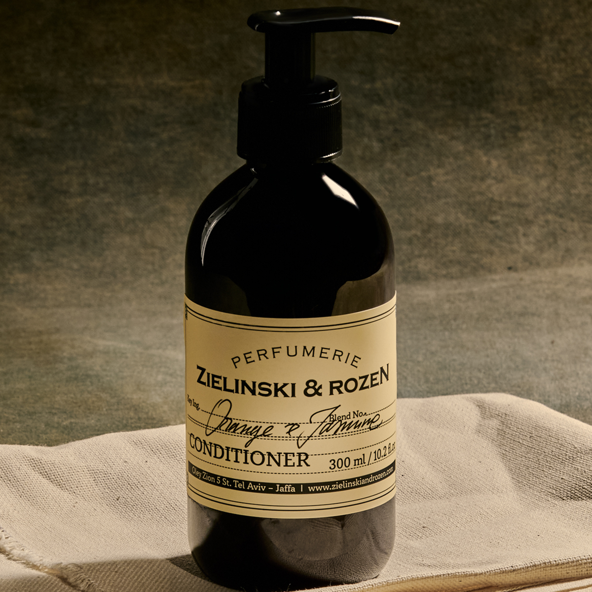 Zielinski & Rozen Conditioner Orange & Jasmine 300ml floral citrus